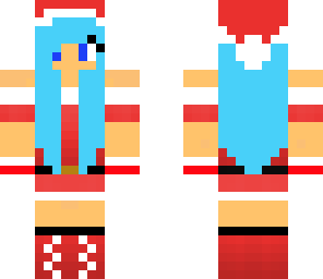 santa girl improved
