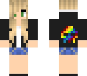 dj with rainbow skull hoodie