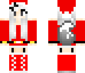 epic's santa girl skin