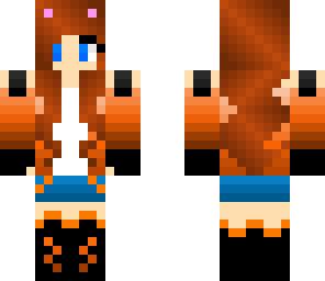 fox girl