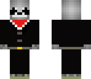 racoon in a tux