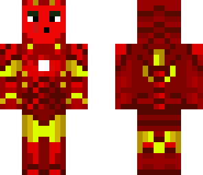 red slime iron man