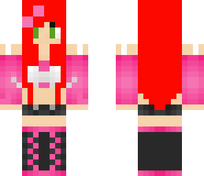 edited red head