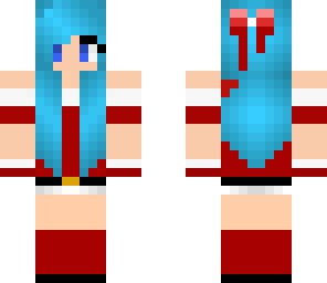 santa girl fixed