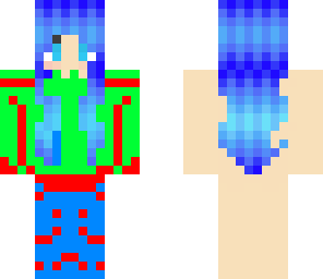 tron-ish gal