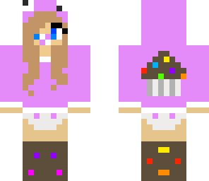 edided cupcake baby