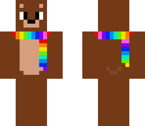 rainbow scarf