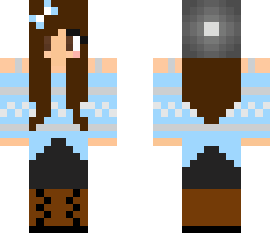winter girl