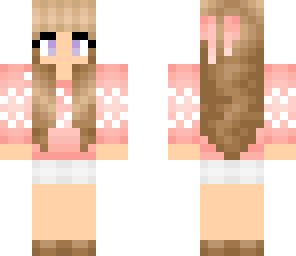 pink sweater fixed
