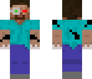 cyborg steve