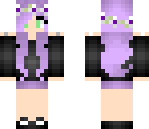 purple girl
