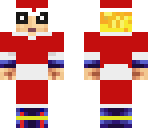 derp goku christmas edition