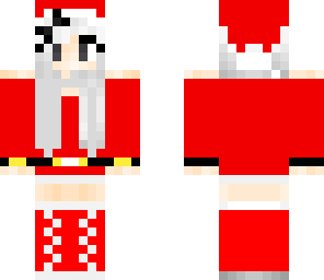 santa girl