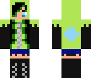 old gir skin i made