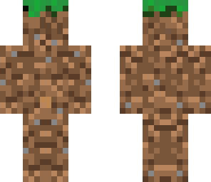 grass block man