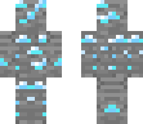 diamond ore man