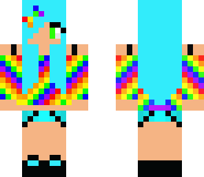 better rainbowdash as a girl