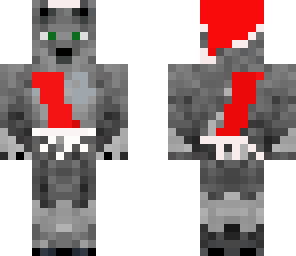 xmas wolf