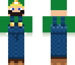 crazy man luigi