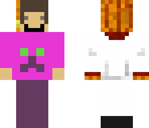 my brothers skin of me