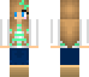 edited girl
