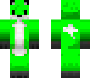 green fox
