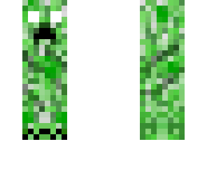herobrine flying creeper