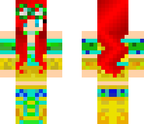 neon steampunk girl