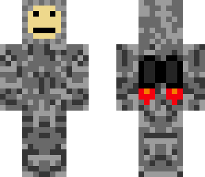 bedrock man with jetpack