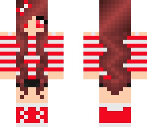 red and white