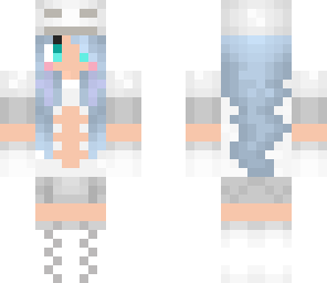 cute skeleton girl