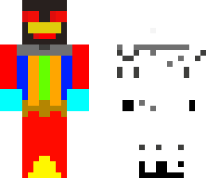 evil chicken