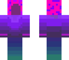 rainbow girl