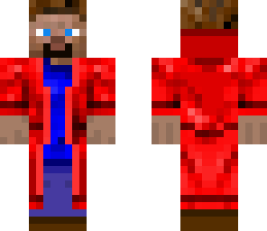 wizard red cloak