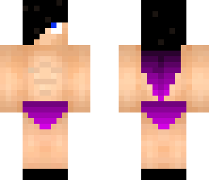 purple man