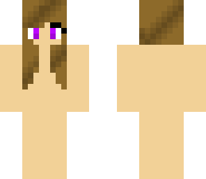 brown hair