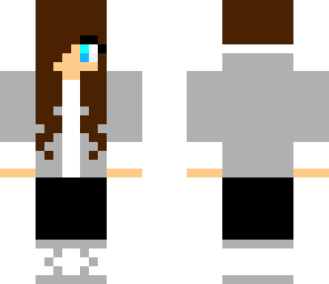winter girl skin