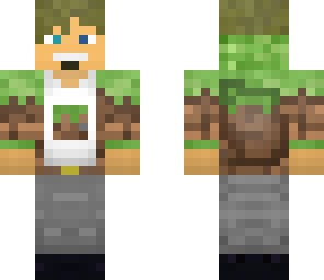 grassy jacket guy