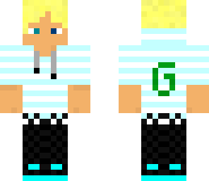 light blond guy
