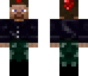 custom steve