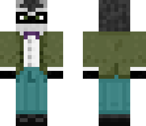 raccoon professor