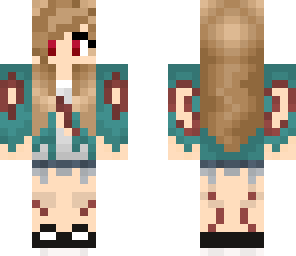 undead girl