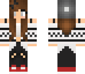 my winter skin brunette