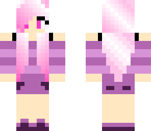 purple girl