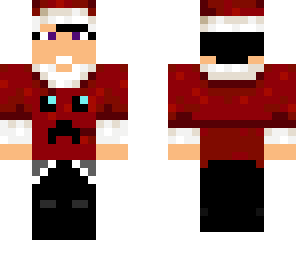 new christmas skin