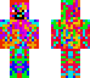 rainbow man