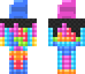 colourful with no head