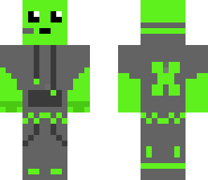 green blob