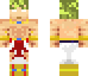 broly the ssj legendary