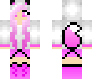 pink wolf